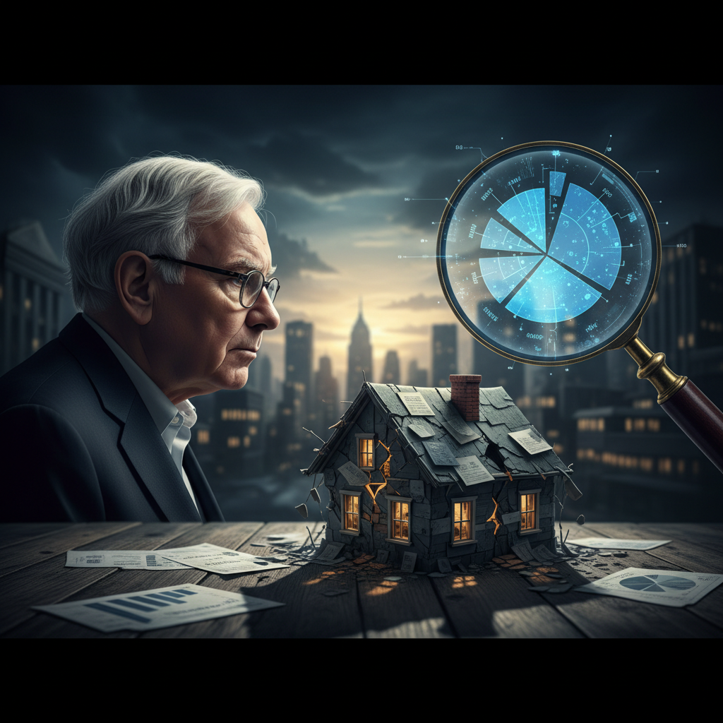 Buffett's Mortgage Redux: Decoding Housing's Credit Crunch