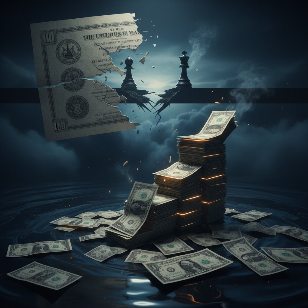 Dollar Edges Up on Bond Sell-Off Amid Stalled Iran Talks