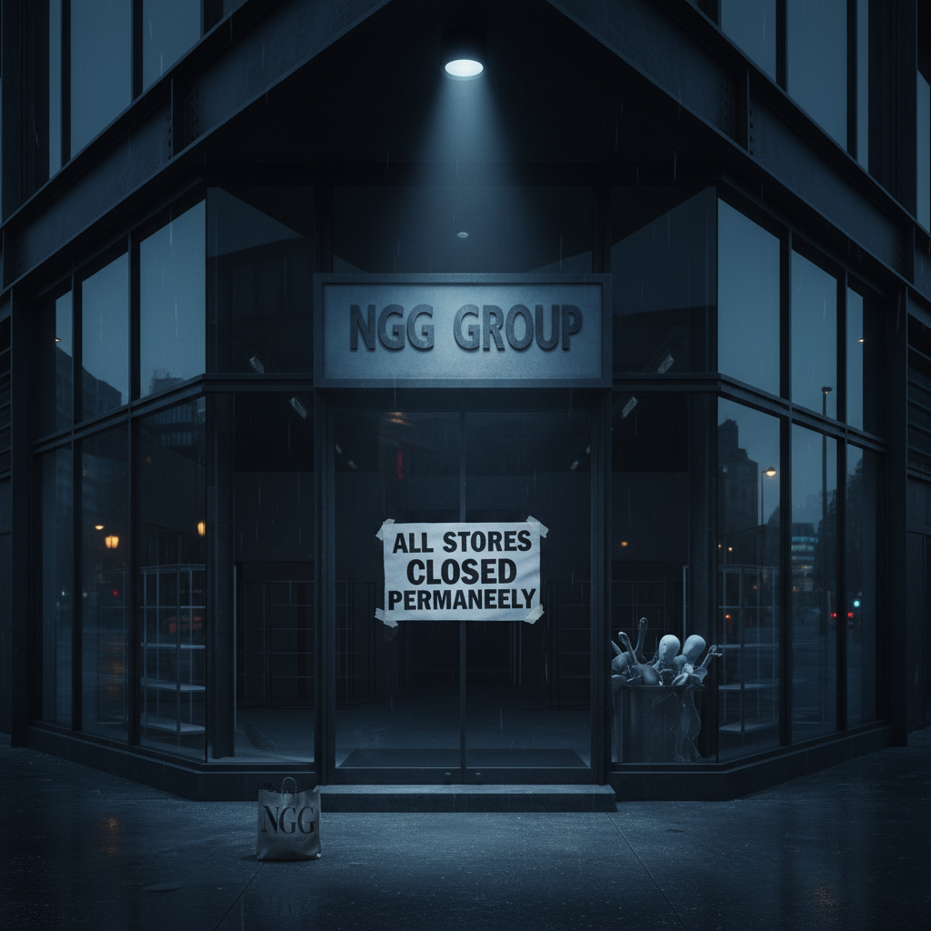Global Fashion Retailer NGG Closes After 33 Years