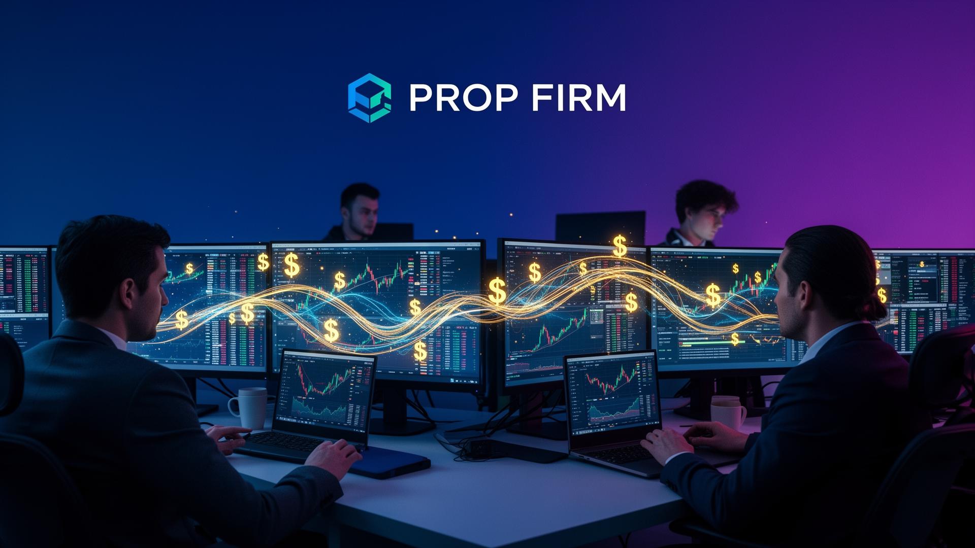 How Prop Firms Really Work: A-Book vs B-Book Explained